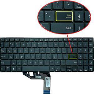 KBHUB For US 영어 Asus 비보북15 S533 X513 X513E X513EA X513EP X513EQ X513IA X513UA K513 M513 백라이