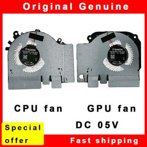 호환 샤오미 15.6 게임북용 노트북 CPU GPU 팬 쿨러 라디에이터 GTX1050ti EG75070S1-C430-S9A EG75070S1-C