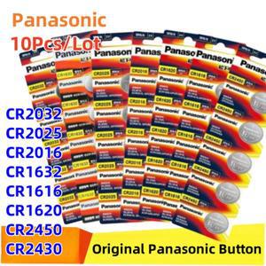파나소닉 리튬 배터리 CR2032 CR2025 CR2016 CR1632 CR1616 CR1620 CR2450 CR2430 CR 2032 10 개