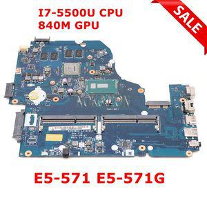 NOKOTION NBMSX11008 NBMLC11008 Acer 아스파이어 E5-571 E5-571G 노트북 메인보드 A5WAH LA-B991P SR23W I
