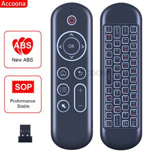 유니버설 리모컨 M5 BT 에어 마우스 2.4G BT5.0 듀얼 모드 음성 어시스턴트 포함