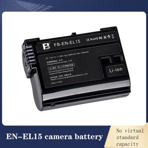 호환 니콘 ZF Z5 Z6 Z7 Z8 SLR 카메라용 배터리 D750 D800 D7200 15 개