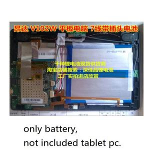Onda V101w 쿼드 코어 V102W W11A W11C 태블릿 PC 리튬 충전식 배터리 교체새 3.7V 8000mAh