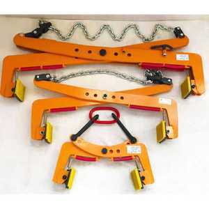 경계석 집게 보강토 보도블럭 벽돌 토목공사