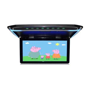 카니발천장모니터 10인치 12인치 HDMI A형 접이식 블랙 인치인치 천장티비 차량