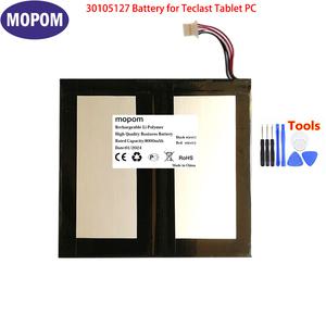 Teclast 태블릿 PC용 리튬 배터리 30105127 5 선 플러그 3.8V 8000mAh