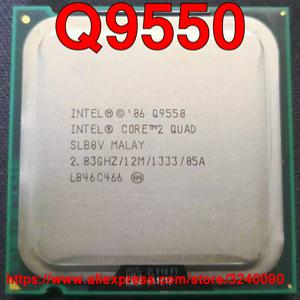 인텔 CPU 코어 2 쿼드 Q9550 프로세서 2.83GHz/12M/1333MHz 소켓 775
