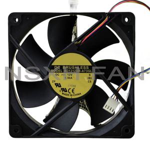 AD1212UB-A73GL 볼 케이스 FAN 4 와이어 12025 0.50A 12cm
