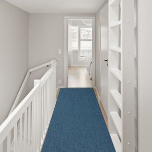 리빙플러스]사이잘룩 헤링본 자카드 배란다매트 베란다 발코니카페트 다용도실용매트 복도카페트