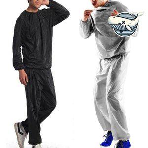 [기타]방수 헬스웨어 땀복 러닝복 빅사이즈 운동복 (WFH1AY2)