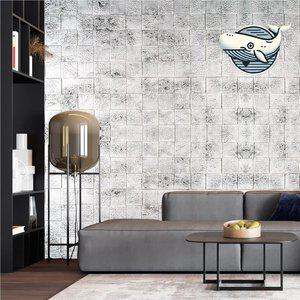 모던 인테리어 블럭 타일 10개 진회색 파벽돌 (WFH25BZ)