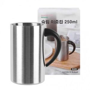 [JHQS84JD_4B]이중구조 디디샵 스텐컵 250ml -832539