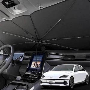 햇빛가리개 앞유리 원터치 자동차커버 아이오닉6 (3iFwB)