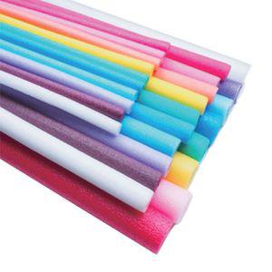 칼라 백업 막대 단색 원형 지름 10파이 2M 10개입 원형막대 스티로폼막대 빽업 스펀지막대