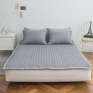 겸용 솔트 퀸 논슬립 그레이 사계절 카페트 패드 침대