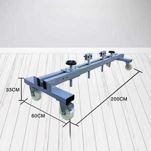 자동차 견인 장치 차량이동 볼마운트 트레일러 거치대