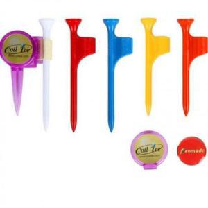 골프 샤프티 골프연습 골프티 세트 코일티 홀더 (3i0IE)