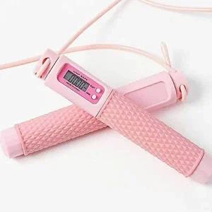 [셀러허브 패션][JHQS81Z4_4B]스마트 가정용줄넘기 운동량 S-2 숫자줄넘기