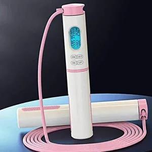 [셀러허브 패션][JHQS81Z7_4B]스마트 가정용줄넘기 운동량 카운트줄넘기