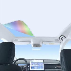 포르쉐 칸  차량용  아이스 크리스탈 선루프 햇빛가리개 채광창 지붕 단열 차광 자동차 액세서리