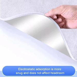 볼보 호환 S60 V60  차량용 스웨이드 원단 정전기 흡착 선루프 햇빛가리개 단열 채광창 자동차 액세서리