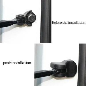 자동차 방수 녹 방지 문짝 제한 스토퍼 커버 스티커 좌석 이비자 알함브라 포르쉐 카이맨 911 액세서리 4