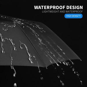 재규어 S타입 F페이스 XJR XE XF XJ용 12 뼈 자동차 비즈니스 접이식 우산 액세서리