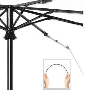 ZEEKR 차량용 휴대용 자동 접이식 방풍 햇빛가리개 우산 로고 액세서리 X 001 009