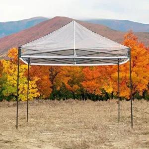 [셀러허브 패션][JHQS8JOZ_4B]베이직골조 캠핑용품 투명지붕 천막 차박