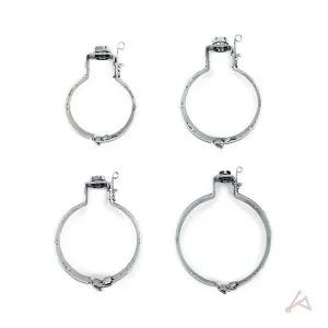 [셀러허브 패션][JHQS8O1E_4B]파이프 배관 65A/50A 50A행거 436012-2