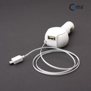 [JHQRMB7P_4B]Coms 차량케이블 시가잭 1P Micro 2.1