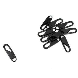 [JHQRMFC8_4B]고리형 지퍼고리 블랙 10개입 셀프수선