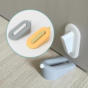 방문스토퍼 실리콘 문고정 도어스토퍼