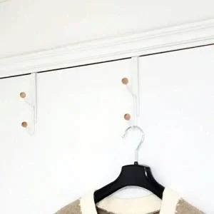 [셀러허브 패션][JHQRMFHK_4B]가방걸이 모자걸이 미니행거 도어 볼타입