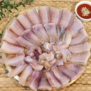 쫀득하고 찰진 국내산 홍어 500g (제이)