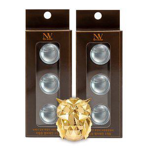 [뉴베너] 감부 부엉이 차량용 방향제 멤브레인 리필캡슐 3개(부엉이 별매)