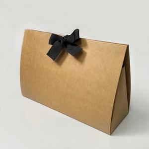 삼각 다용도 리본 박스 (1개) 선물포장 종이 상자 