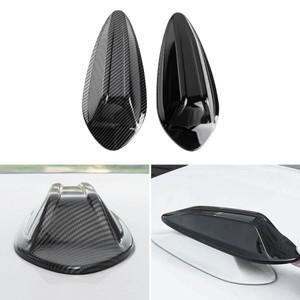 BMW 차량용 지붕 상어 핀 안테나 안테나 안테나 커버 ABS 탄소 질감 유광 블랙 G20 G28 G42 G22 M3 G80 i3