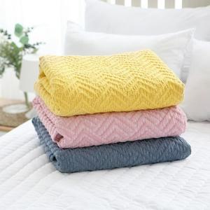 홑이불 여름 이불 와플 싱글 모달