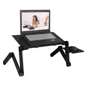 관절접이 42x26cm 블랙 노트북테이블 멀티 좌식책상