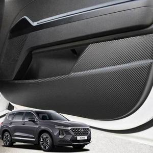 카본 도어커버 싼타페 TM 실내 스크래치방지