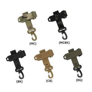 야외 다목적 장갑 후크 카라비너 전술 몰리 등산 로프 보관 버클 키체인