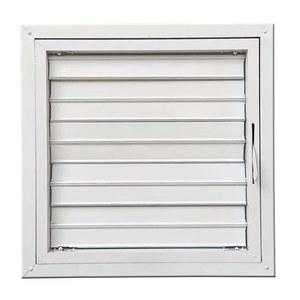 환풍구 블라인드 환기구 3cm입구 알류미늄 헤밍 화이트 커버 1 개구부 외부눈금자