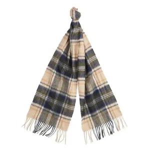 바버 바버 머플러 목도리 뉴 체크 타탄 USC0137 BE51