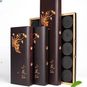 목줄함 채비함 목줄케이스 나무 낚싯줄 중층 조립 상자 오동 릴 내림 줄보관 봉황 원줄 축