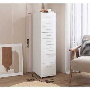 사무실 철제 서랍장 캐비넷 바퀴달린 보관 수납장 정리함