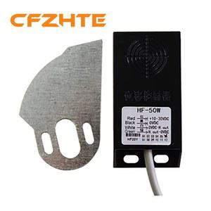 변위 컨트롤러, SWK-50W 백 제작 기계, 마스크 기계 공급 컨트롤러 HF-50W