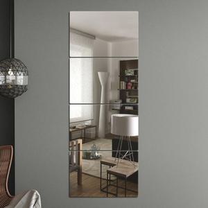 아크릴 20x30cm 벽에 안전 거울 4p 부착식거울 붙이는