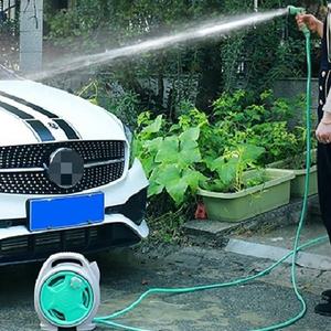 원예 13.5M 클린카 물호스 세차 호스릴(블루)