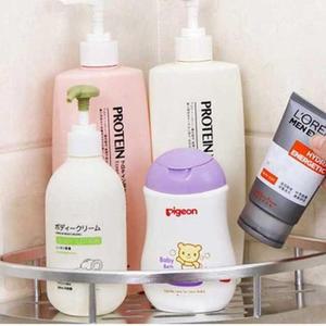 [ME6K5136_52CR]용품 코너 선반 흡착식 벽걸이 수납 정리